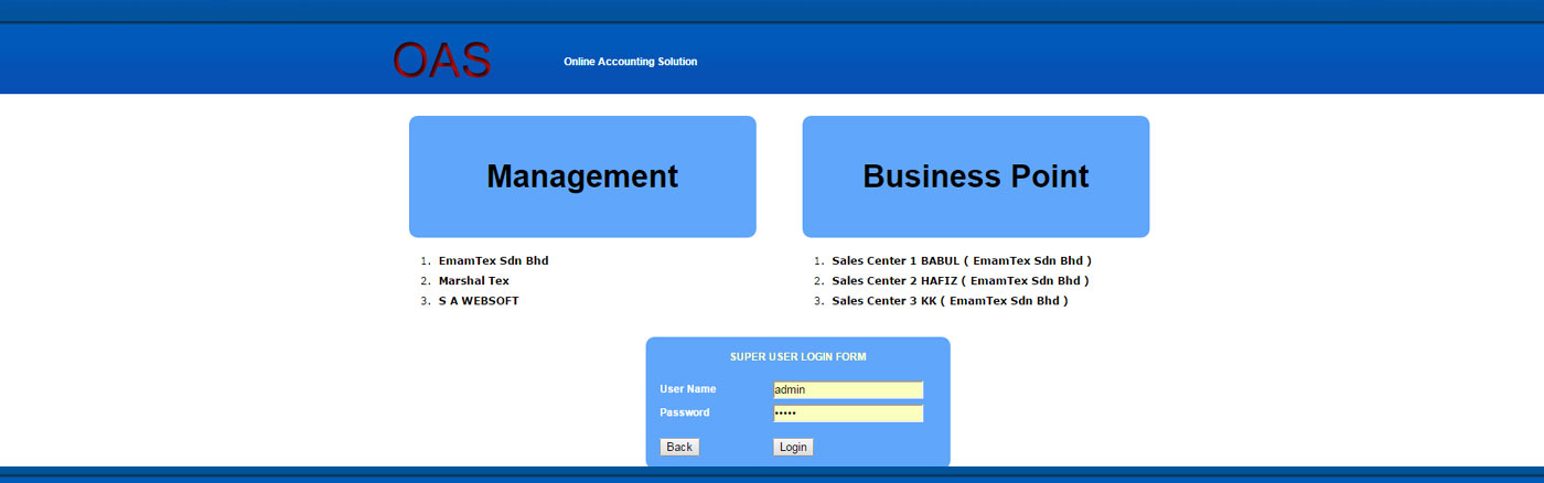 Multi User Accounting Software Mac