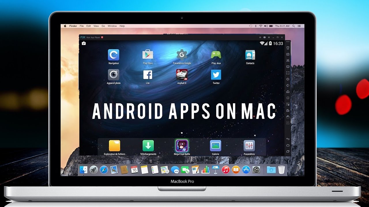 Android Apps On Mac Chrome